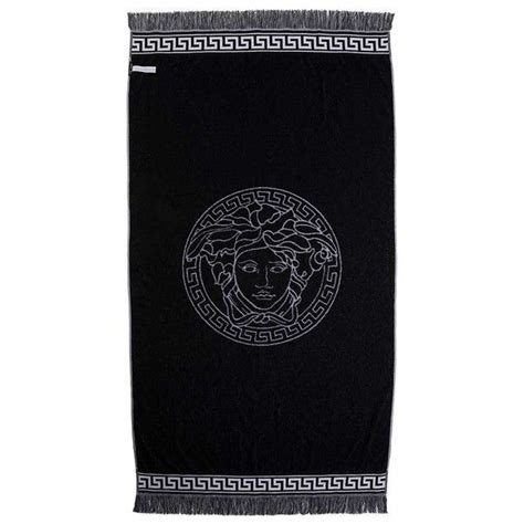 versace white towel|Versace towel beach.